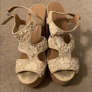 Wedges size 7
